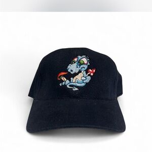 Vintage thc skateboard fitted hat